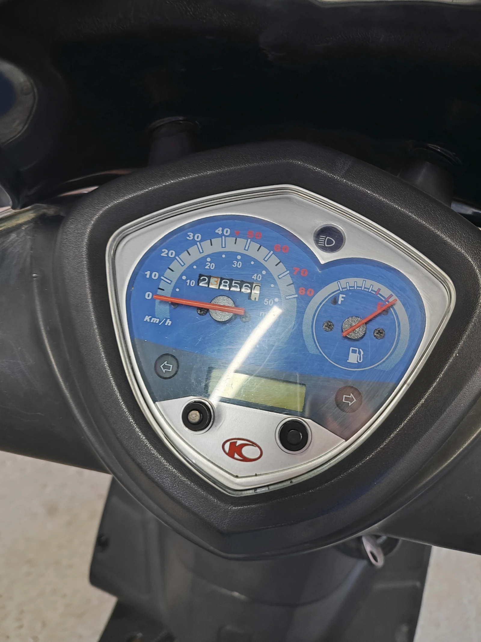 Kymco Agility 50сс 4Т 2013 - изображение 9 | Auto.bg Kymco Agility 50сс 4Т 2013 - изображение 9