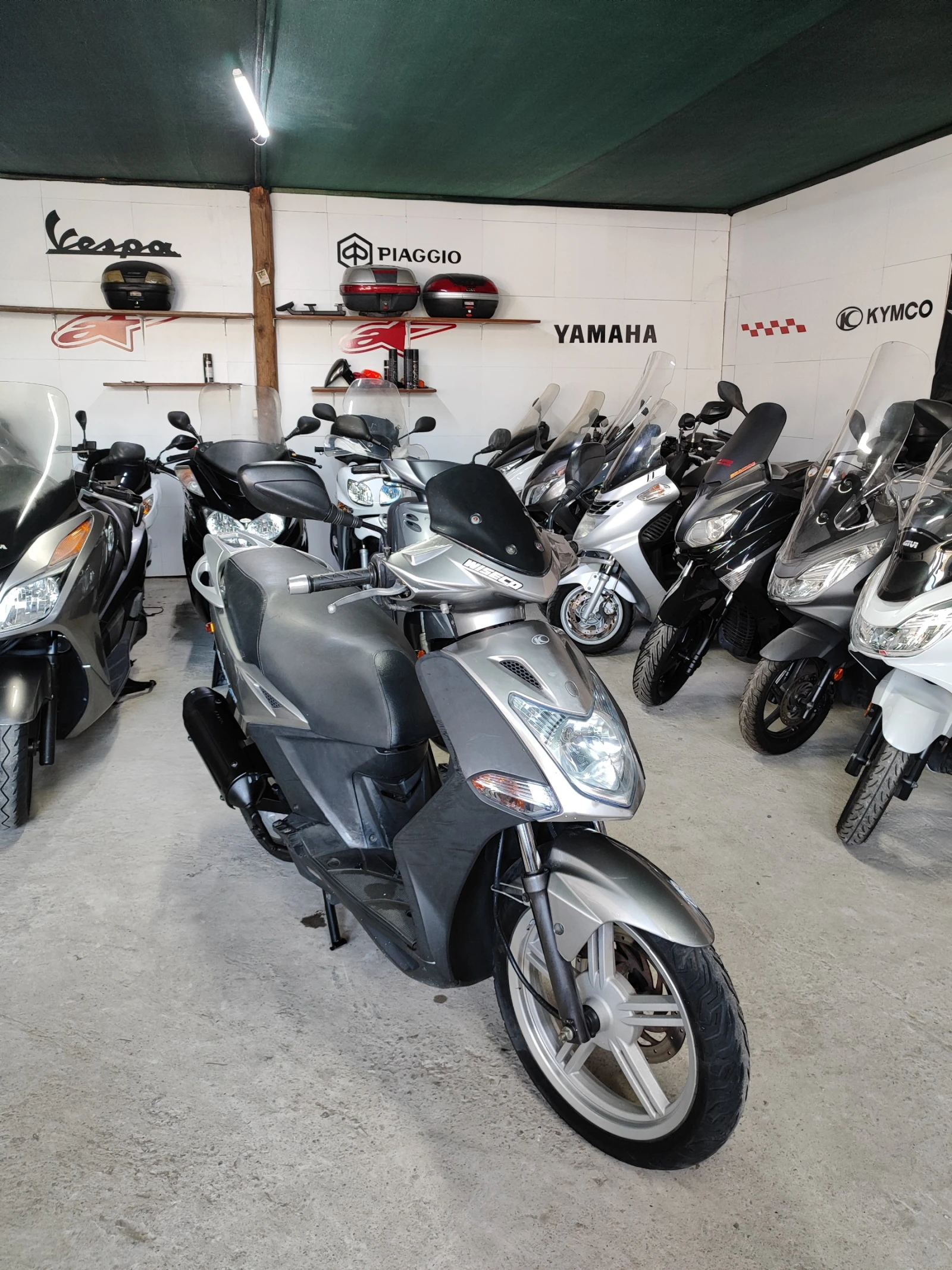 Kymco Agility 50сс 4Т 2013 - изображение 8 | Auto.bg Kymco Agility 50сс 4Т 2013 - изображение 8