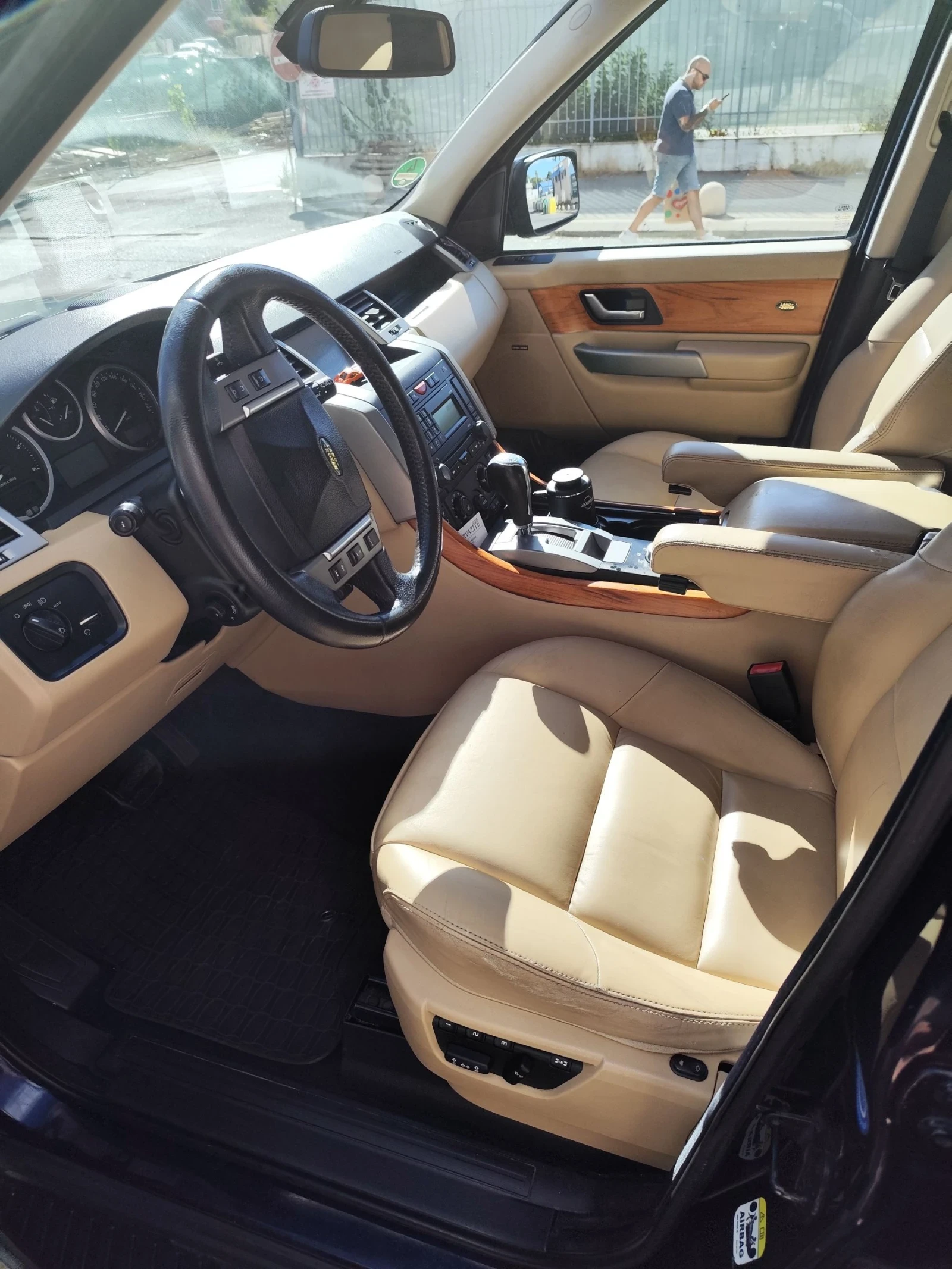 Land Rover Range Rover Sport 2.7 TDI - изображение 6 | Auto.bg Land Rover Range Rover Sport 2.7 TDI - изображение 6