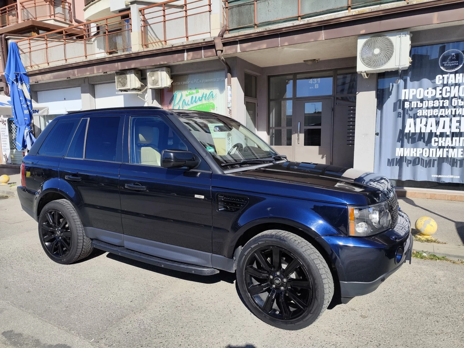 Land Rover Range Rover Sport 2.7 TDI - изображение 2 | Auto.bg Land Rover Range Rover Sport 2.7 TDI - изображение 2