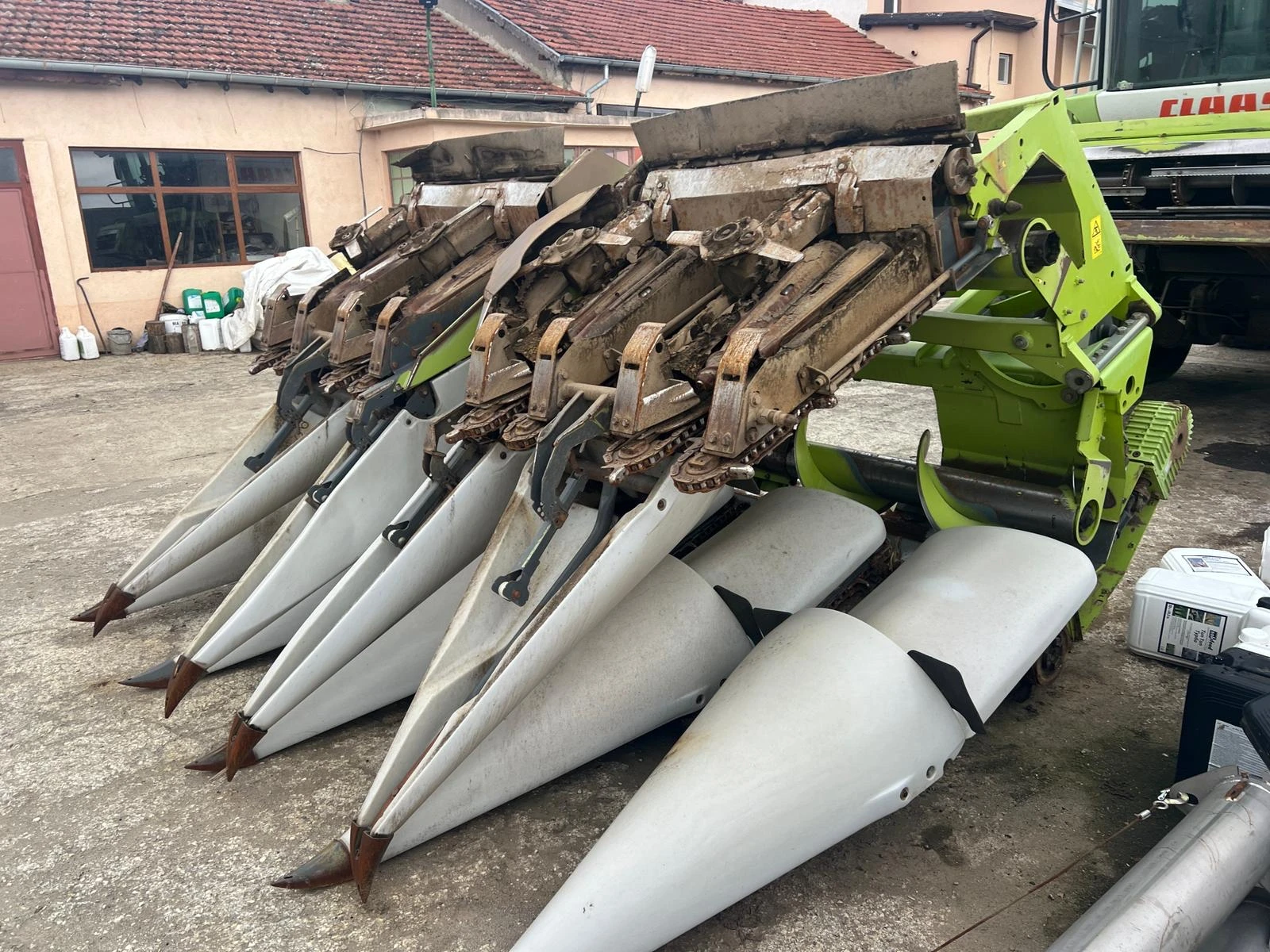 Хедер Claas CONSPEED 8, 70 FC - изображение 8 | Auto.bg Хедер Claas CONSPEED 8, 70 FC - изображение 8