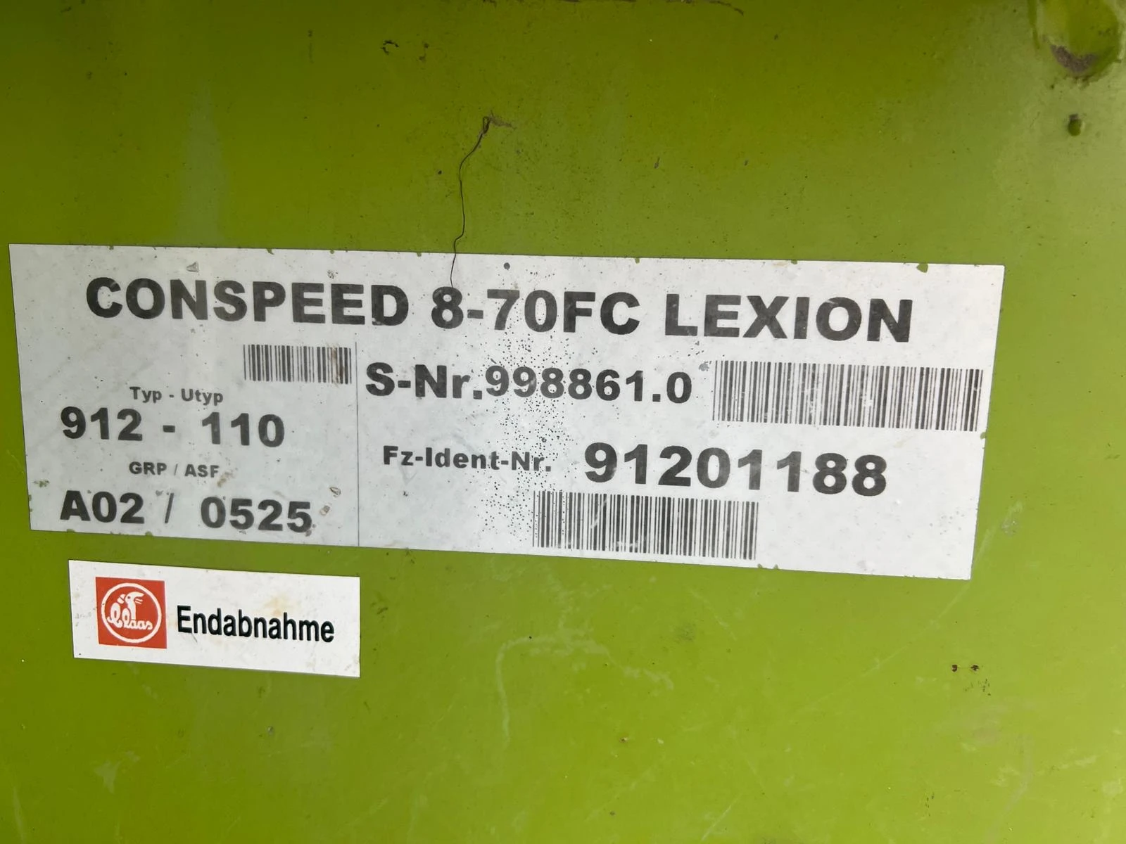 Хедер Claas CONSPEED 8, 70 FC - изображение 5 | Auto.bg Хедер Claas CONSPEED 8, 70 FC - изображение 5