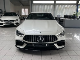 Обява за продажба на Mercedes-Benz AMG GT 63 S 4M+*Edition1*Night*Burmester*Aerodynamic ~ 287 400 лв. - изображение 1