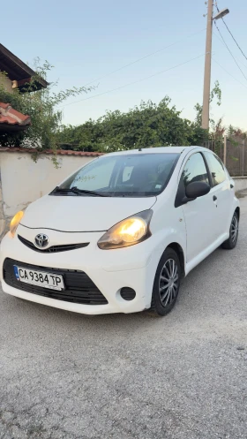 Toyota Aygo Бензин 1.0 68к.с.