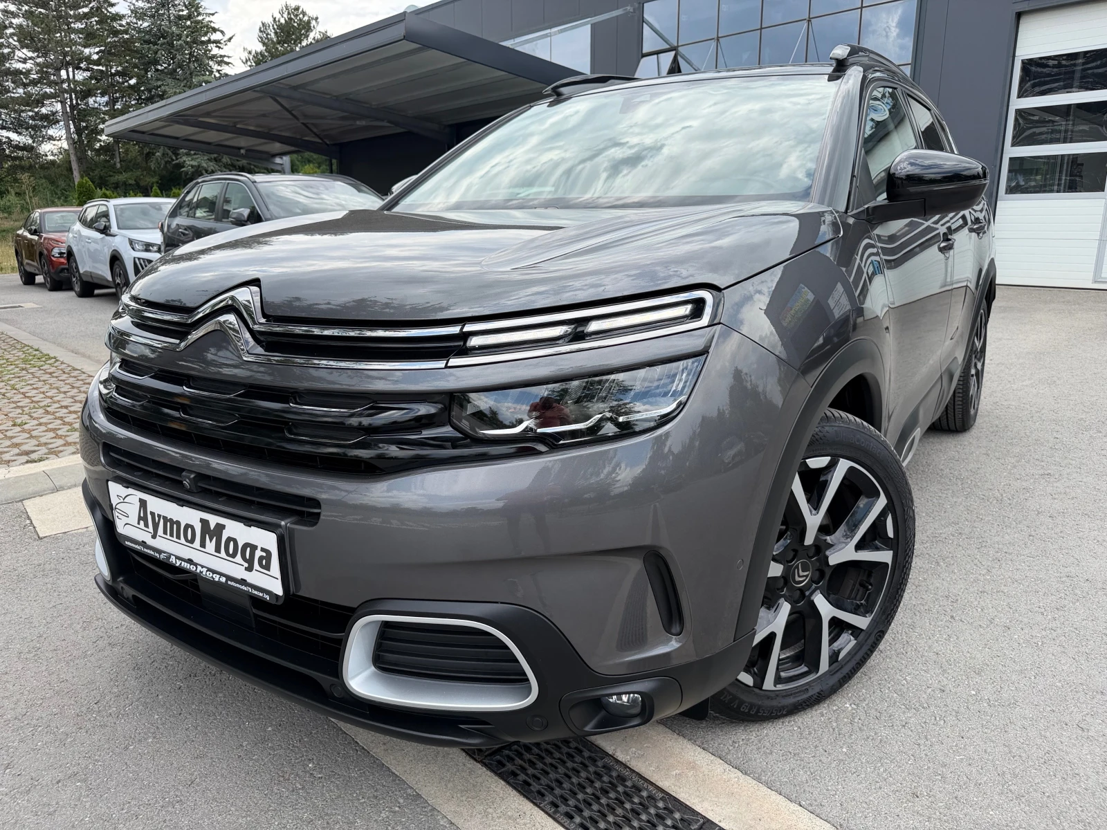 Citroen C5 Aircross 1.6 PLUG-IN HYBRID | Auto.bg — изображение 1 Citroen C5 Aircross 1.6 PLUG-IN HYBRID | Auto.bg — изображение 1