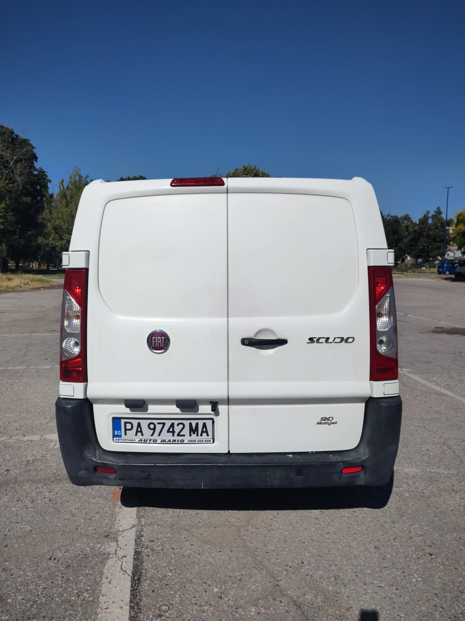 Fiat Scudo 1, 6 multijet - изображение 9 | Auto.bg Fiat Scudo 1, 6 multijet - изображение 9