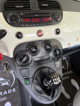 Fiat 500 1.4i/ГАЗ/ПАНОРАМА/SPORT/РЕГИСТРИРАН/ОБСЛУЖЕН | Auto.bg — изображение 11 Fiat 500 1.4i/ГАЗ/ПАНОРАМА/SPORT/РЕГИСТРИРАН/ОБСЛУЖЕН | Auto.bg — изображение 11