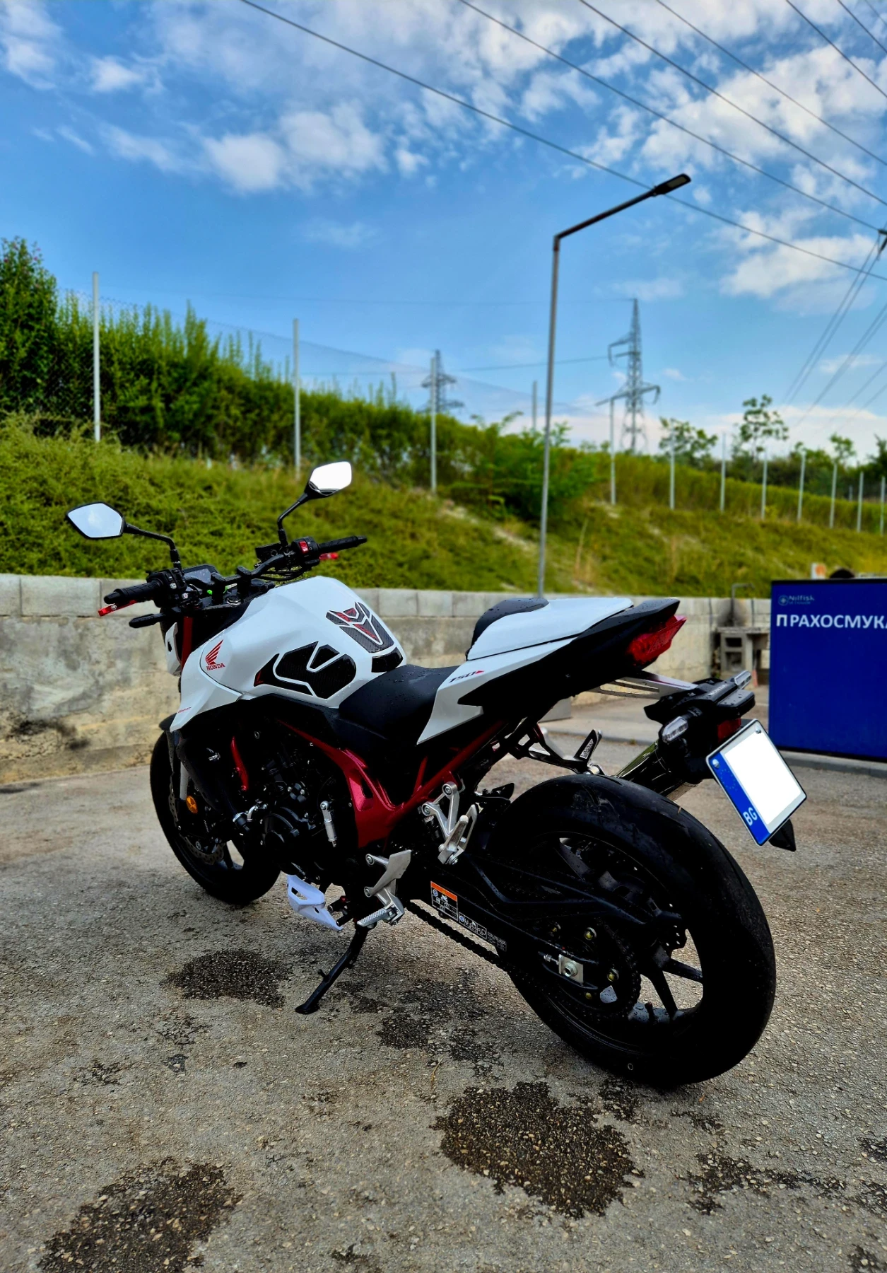 Honda Hornet CB 750 - кат. А2 - 1719 км - изображение 4 | Auto.bg Honda Hornet CB 750 - кат. А2 - 1719 км - изображение 4
