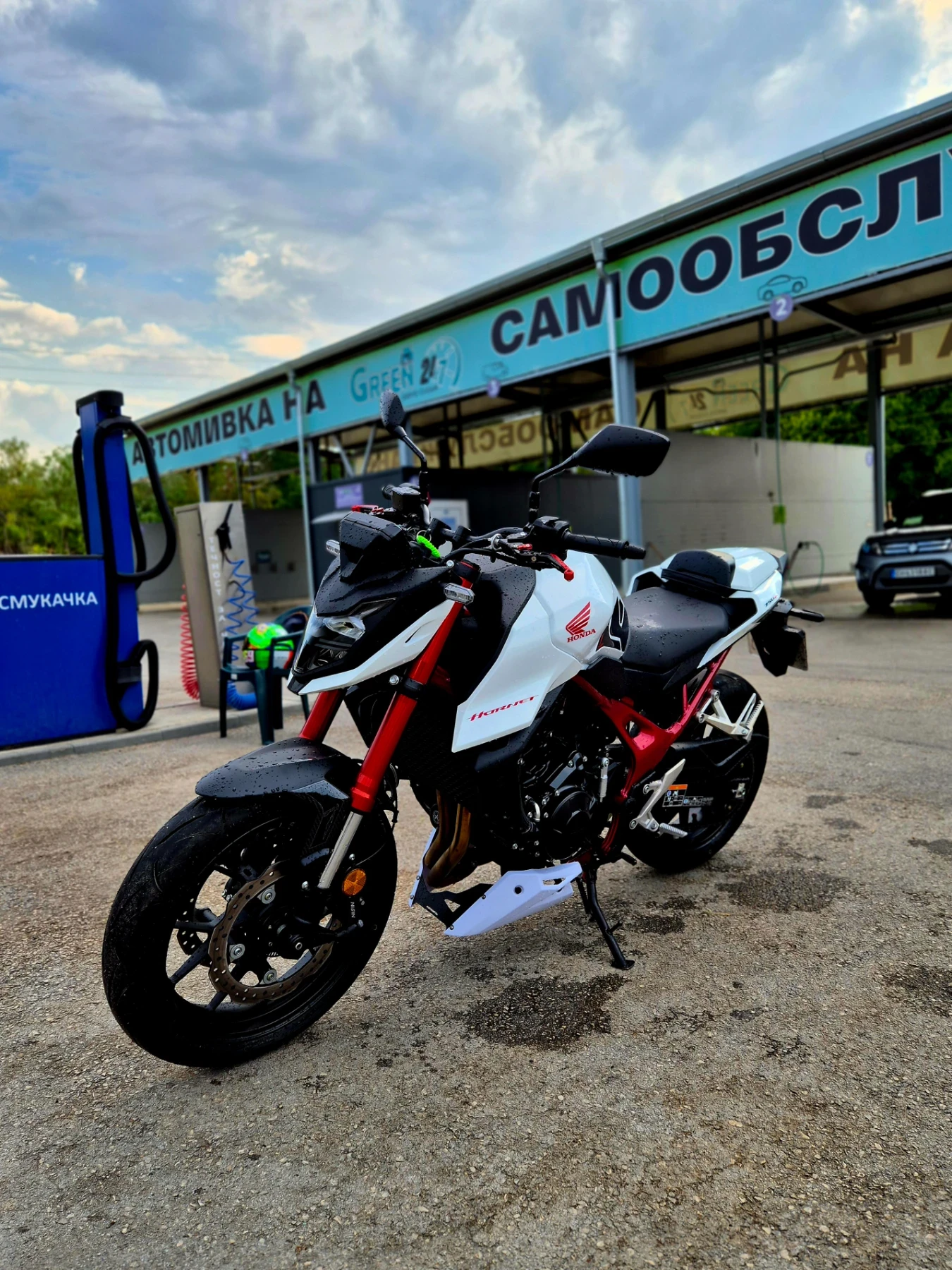Honda Hornet CB 750 - кат. А2 - 1719 км - изображение 5 | Auto.bg Honda Hornet CB 750 - кат. А2 - 1719 км - изображение 5