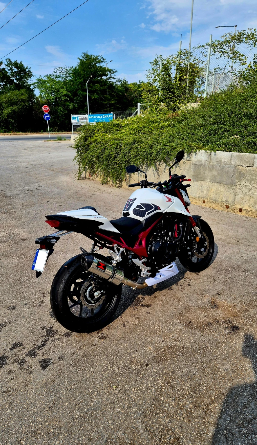 Honda Hornet CB 750 - кат. А2 - 1719 км - изображение 2 | Auto.bg Honda Hornet CB 750 - кат. А2 - 1719 км - изображение 2