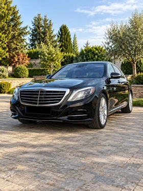 Снимка Mercedes-Benz S 550