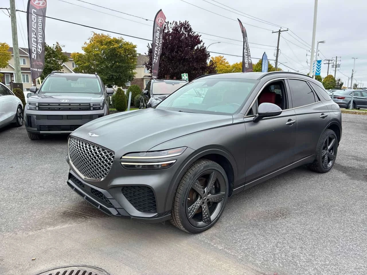 Genesis GV70 * 3.5T Sport * CARFAX * ОПЦИЯ ЗА ФИНАНСИРАНЕ | Auto.bg — изображение 1 Genesis GV70 * 3.5T Sport * CARFAX * ОПЦИЯ ЗА ФИНАНСИРАНЕ | Auto.bg — изображение 1