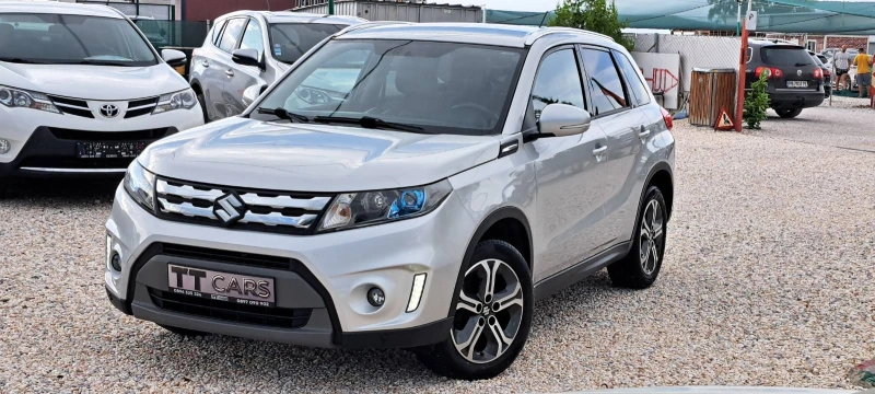 Suzuki Vitara 1.6i GPL 120kc 4x4, Navi, Кожа, Камера - цена по договаряне - 90141446 1 | Car24.bg Suzuki Vitara 1.6i GPL 120kc 4x4, Navi, Кожа, Камера - цена по договаряне - 90141446 1