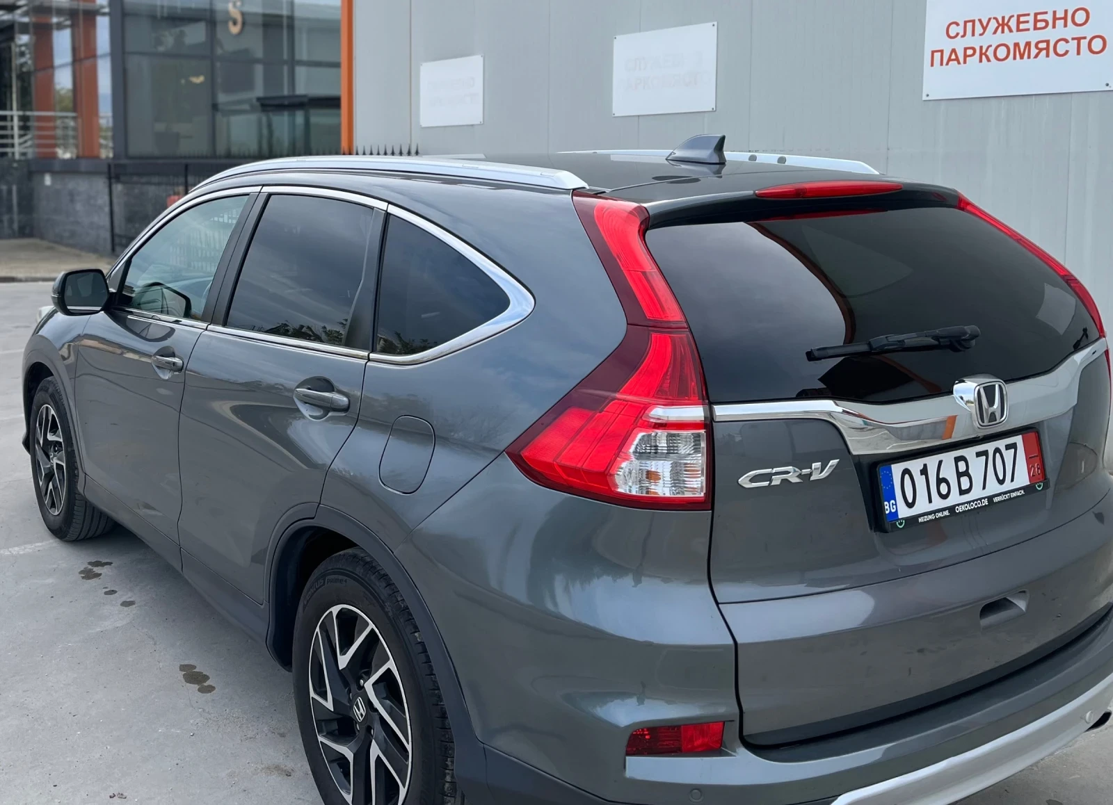 Honda Cr-v Facelift - изображение 5 | Auto.bg Honda Cr-v Facelift - изображение 5