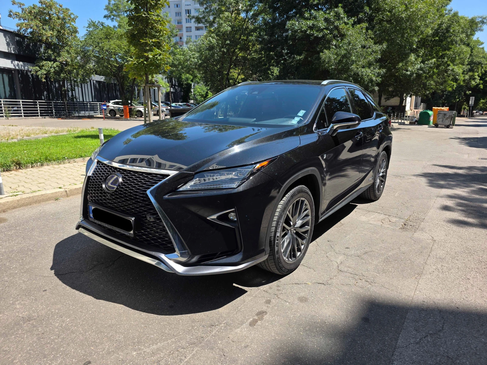 Lexus RX 450h F Sport | Auto.bg — изображение 1 Lexus RX 450h F Sport | Auto.bg — изображение 1