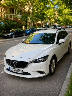 Mazda 6 SW Ambition 2.2 Skyactiv-D | Auto.bg — изображение 6 Mazda 6 SW Ambition 2.2 Skyactiv-D | Auto.bg — изображение 6