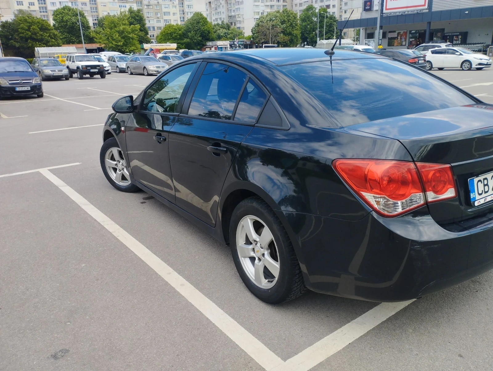 Chevrolet Cruze  - изображение 6 | Auto.bg Chevrolet Cruze  - изображение 6