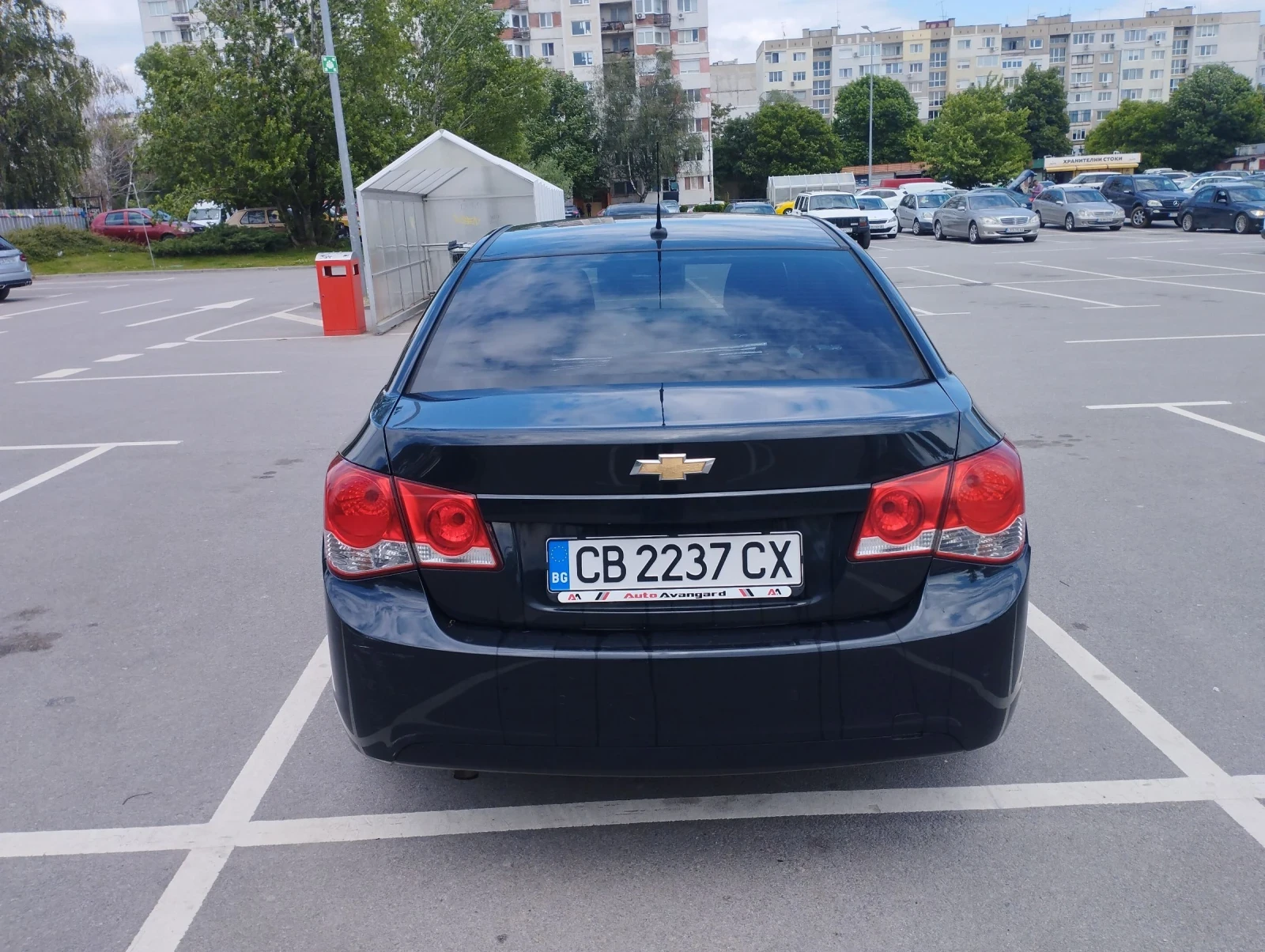 Chevrolet Cruze  - изображение 7 | Auto.bg Chevrolet Cruze  - изображение 7