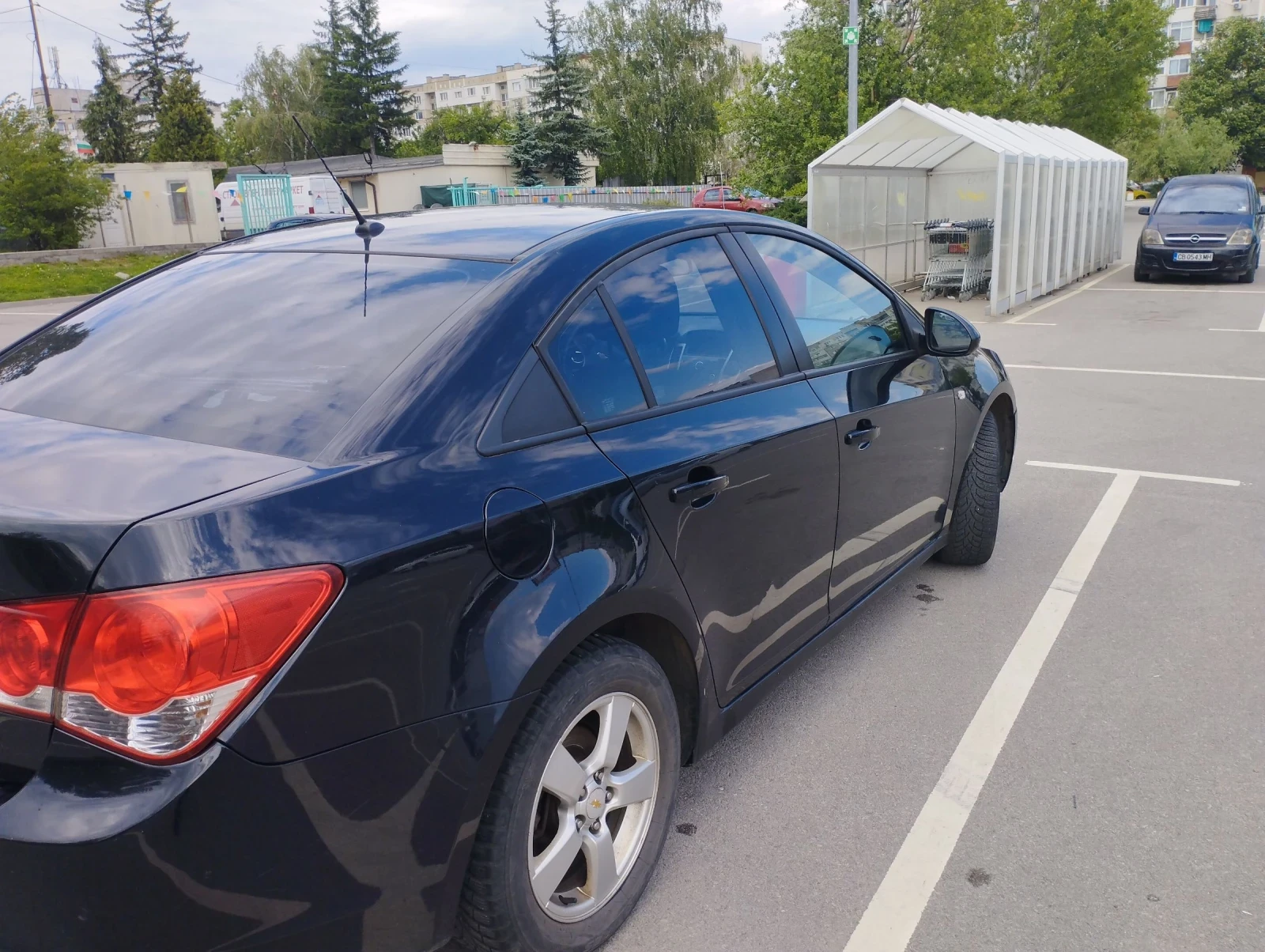 Chevrolet Cruze  - изображение 5 | Auto.bg Chevrolet Cruze  - изображение 5