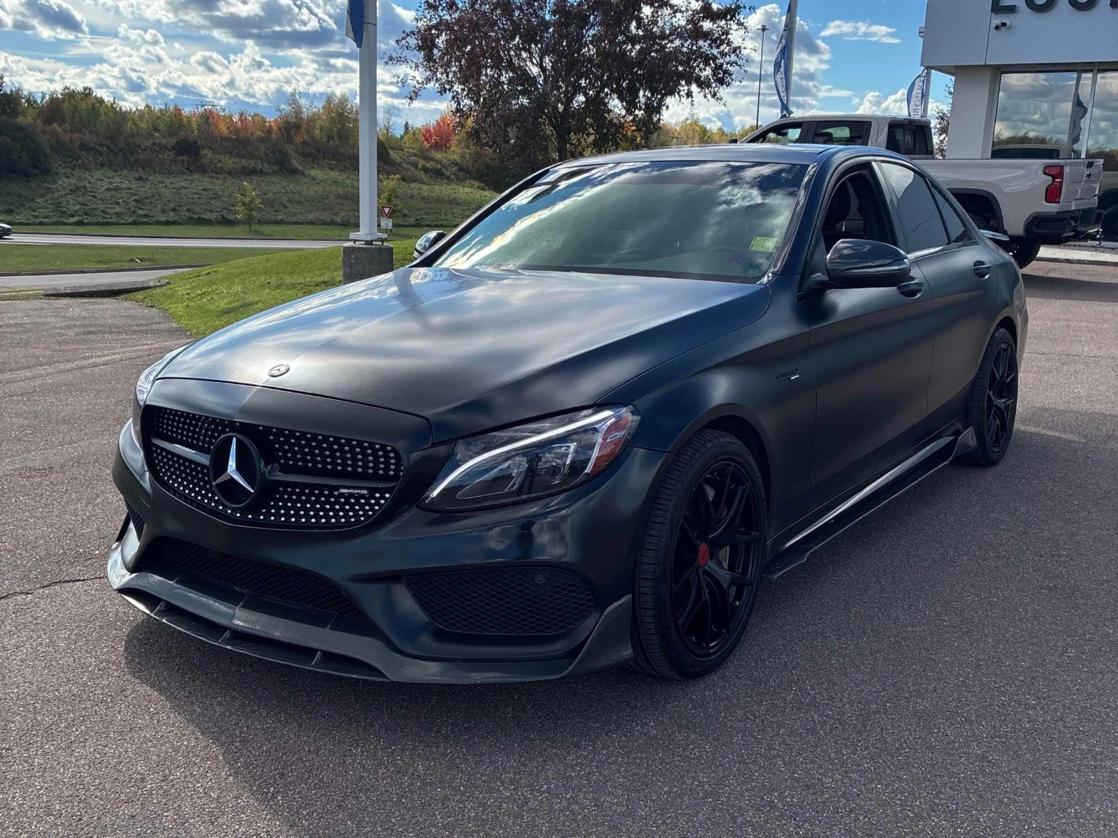 Mercedes-Benz C 43 AMG Тунинг * АвтоКредит * (ЦЕНА ДО БГ) | Auto.bg — изображение 1 Mercedes-Benz C 43 AMG Тунинг * АвтоКредит * (ЦЕНА ДО БГ) | Auto.bg — изображение 1