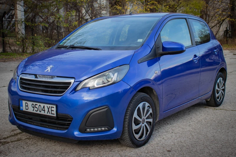 Peugeot 108 1.0 VTi 72 - 11500 лв. / 5879.86 € - 21008629 1 | Car24.bg Peugeot 108 1.0 VTi 72 - 11500 лв. / 5879.86 € - 21008629 1