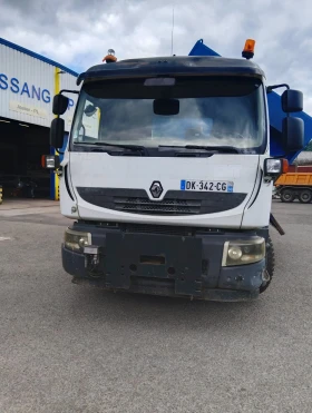 Renault Premium 370dxi самосвал снегорин