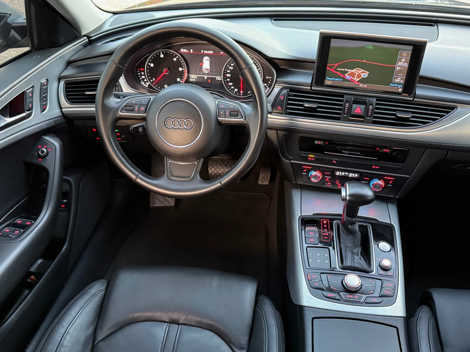 Audi A6 3.0TDi 245к.с * Навигация* * Quattto* * KeyLess*  - изображение 10 | Auto.bg Audi A6 3.0TDi 245к.с * Навигация* * Quattto* * KeyLess*  - изображение 10