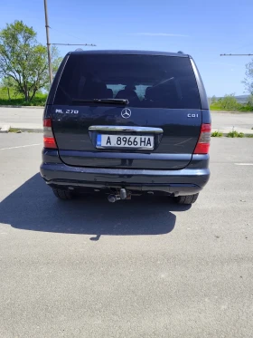 Mercedes-Benz ML 270 - 5149 € - 12315262 4 | Car24.bg Mercedes-Benz ML 270 - 5149 € - 12315262 4
