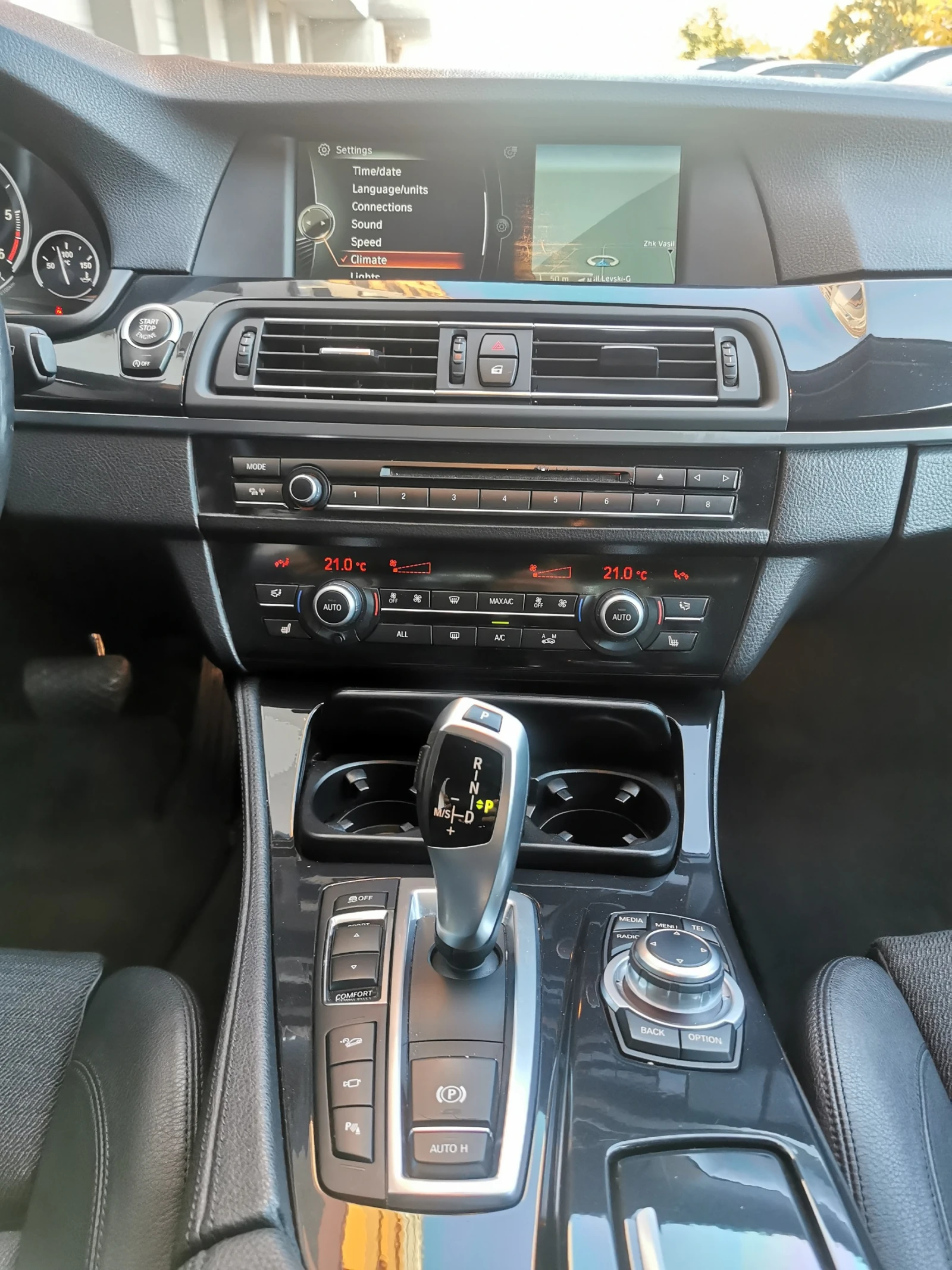 BMW 535 BMW 535 X-Drive* SoftClose* Night Vision* KEYLESS& - изображение 9 | Auto.bg BMW 535 BMW 535 X-Drive* SoftClose* Night Vision* KEYLESS& - изображение 9