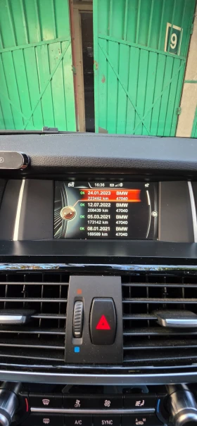 BMW X3 BMW X3 xDrive20d 190 к.с. / Euro 6 / Автоматик / X | Auto.bg — изображение 9 BMW X3 BMW X3 xDrive20d 190 к.с. / Euro 6 / Автоматик / X | Auto.bg — изображение 9