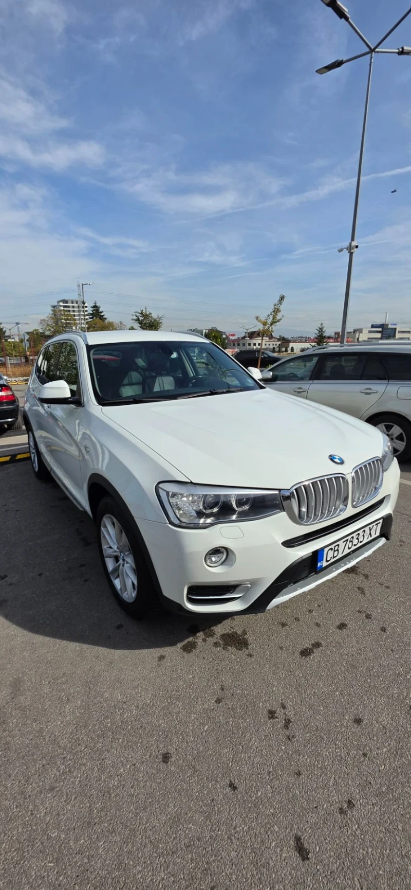 BMW X3 BMW X3 xDrive20d 190 к.с. / Euro 6 / Автоматик / X - 11490 € - 72265520 1 | Car24.bg BMW X3 BMW X3 xDrive20d 190 к.с. / Euro 6 / Автоматик / X - 11490 € - 72265520 1