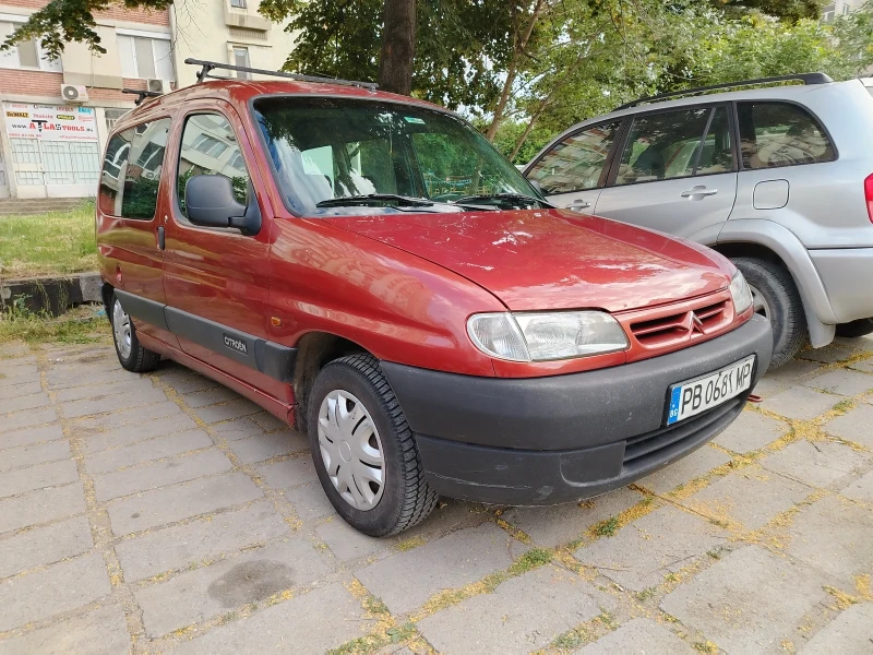 Citroen Berlingo 1.8i - 650 € / 1271.29 лв. - 92029086 1 | Car24.bg Citroen Berlingo 1.8i - 650 € / 1271.29 лв. - 92029086 1