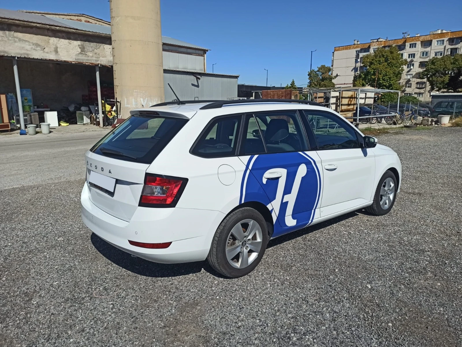 Skoda Fabia  - изображение 4 | Auto.bg Skoda Fabia  - изображение 4