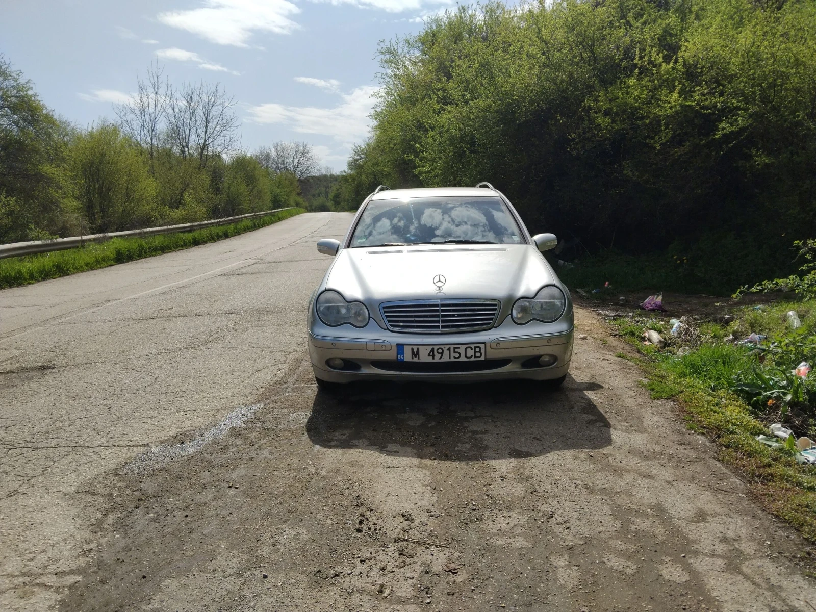 Mercedes-Benz C 220 W203 OM646 - изображение 9 | Auto.bg Mercedes-Benz C 220 W203 OM646 - изображение 9