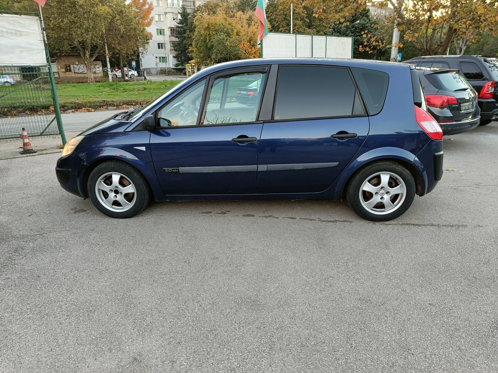 Renault Scenic 2.0 BARTER 136 - изображение 8 | Auto.bg Renault Scenic 2.0 BARTER 136 - изображение 8