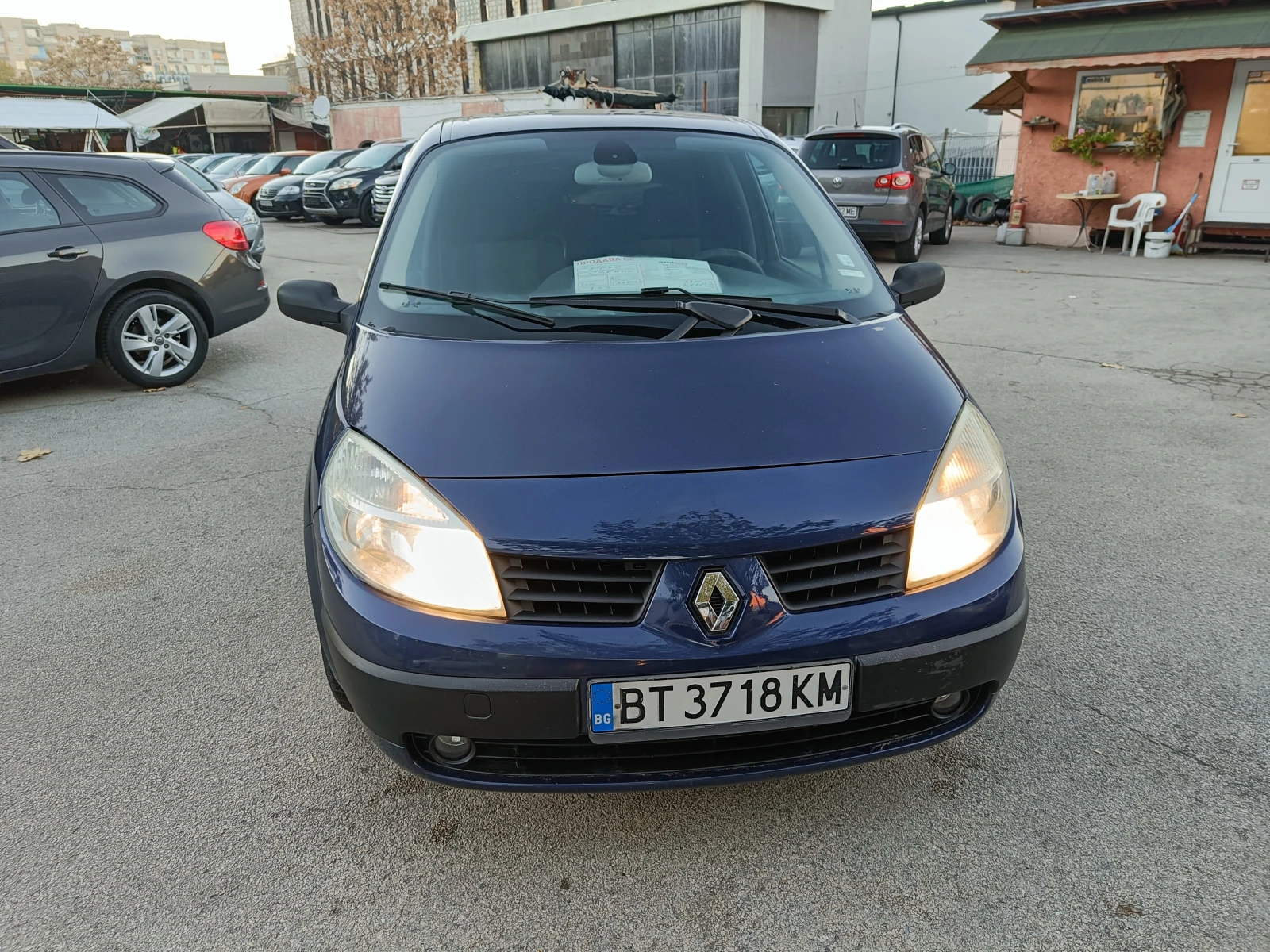 Renault Scenic 2.0 BARTER 136 - изображение 2 | Auto.bg Renault Scenic 2.0 BARTER 136 - изображение 2