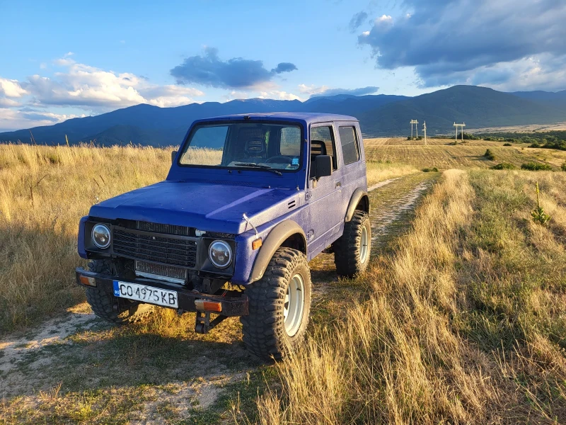 Suzuki Samurai 1300 - 2500 € / 4889.57 лв. - 83925399 1 | Car24.bg Suzuki Samurai 1300 - 2500 € / 4889.57 лв. - 83925399 1