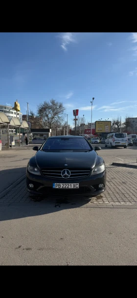 Снимка Mercedes-Benz CL 500