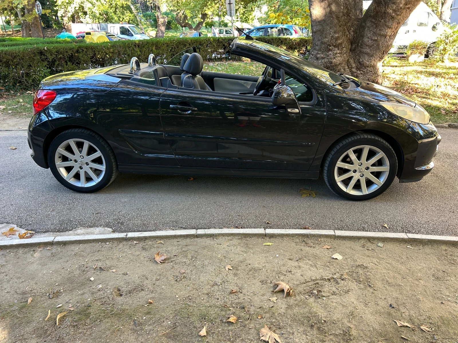 Peugeot 207 CC ТОП КАТО НОВА - изображение 5 | Auto.bg Peugeot 207 CC ТОП КАТО НОВА - изображение 5