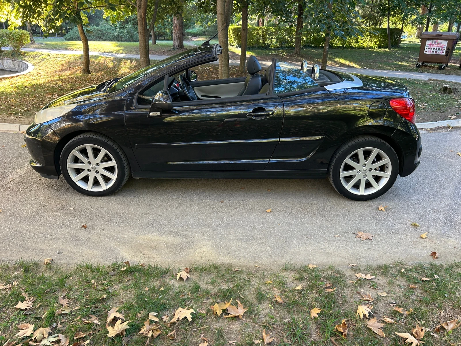 Peugeot 207 CC ТОП КАТО НОВА - изображение 6 | Auto.bg Peugeot 207 CC ТОП КАТО НОВА - изображение 6