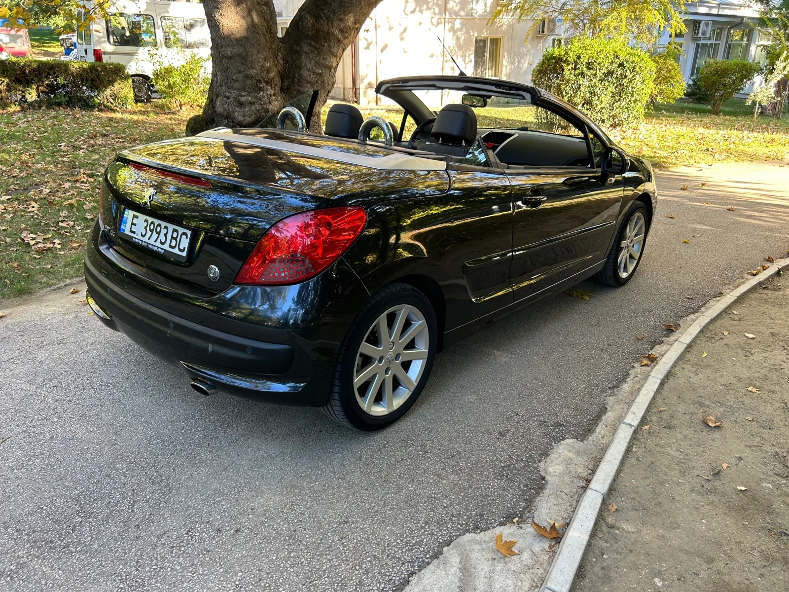 Peugeot 207 CC ТОП КАТО НОВА - изображение 3 | Auto.bg Peugeot 207 CC ТОП КАТО НОВА - изображение 3