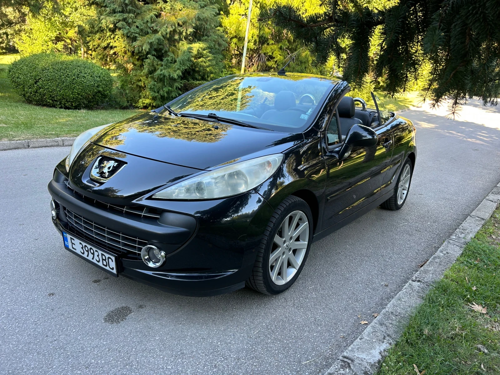 Peugeot 207 CC ТОП КАТО НОВА - изображение 2 | Auto.bg Peugeot 207 CC ТОП КАТО НОВА - изображение 2