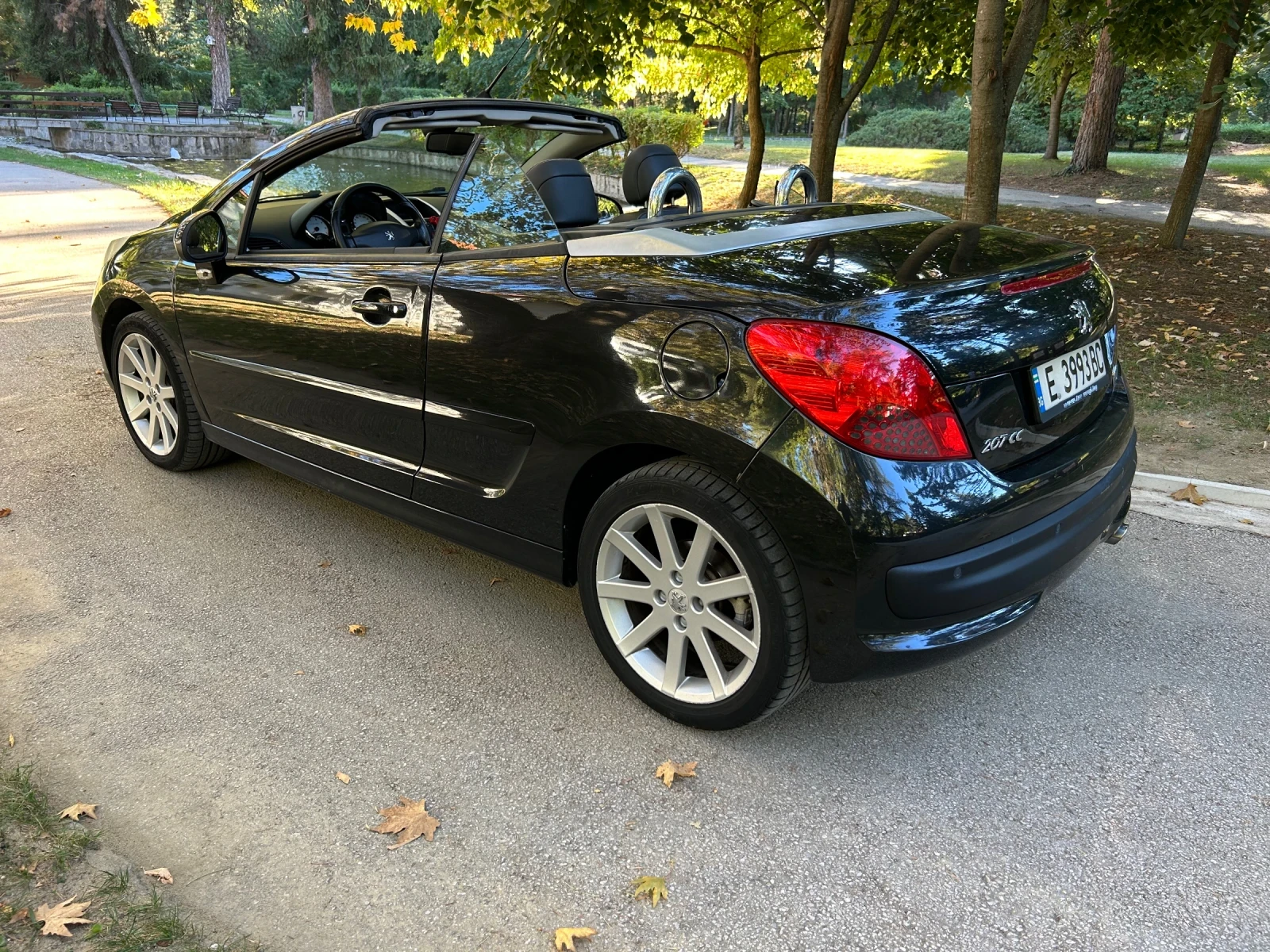 Peugeot 207 CC ТОП КАТО НОВА - изображение 4 | Auto.bg Peugeot 207 CC ТОП КАТО НОВА - изображение 4