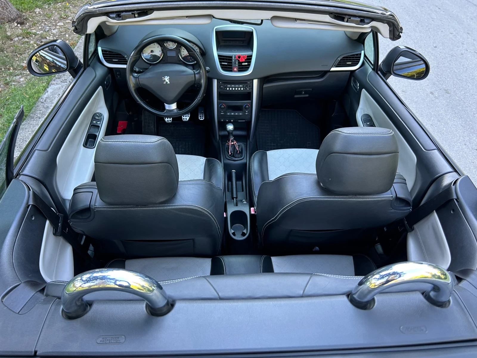 Peugeot 207 CC ТОП КАТО НОВА - изображение 8 | Auto.bg Peugeot 207 CC ТОП КАТО НОВА - изображение 8