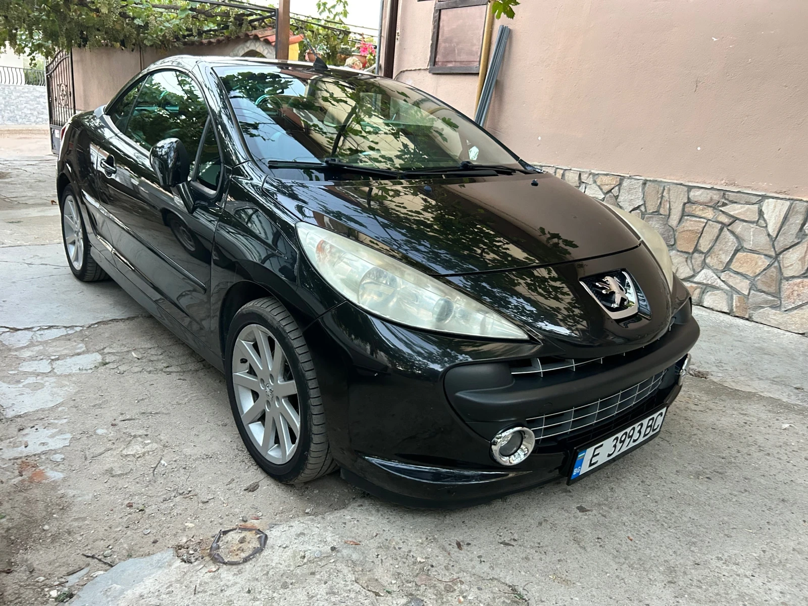 Peugeot 207 CC ТОП КАТО НОВА - изображение 10 | Auto.bg Peugeot 207 CC ТОП КАТО НОВА - изображение 10
