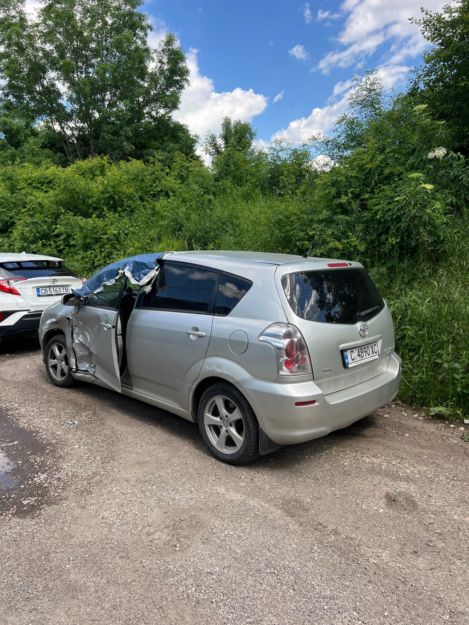 Toyota Verso 1.8 бензин-газ | Auto.bg — изображение 1 Toyota Verso 1.8 бензин-газ | Auto.bg — изображение 1