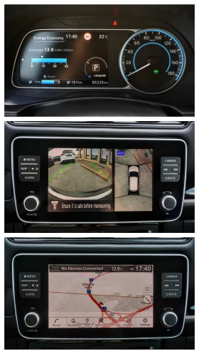 Nissan Leaf TEKNA+ 360* - 15495 € - 31902364 11 | Car24.bg Nissan Leaf TEKNA+ 360* - 15495 € - 31902364 11