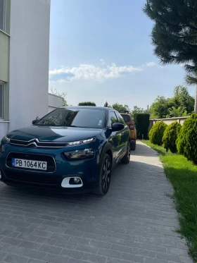 Citroen C3 C4 CACTUS 1.5 blueHdi 1 - Car24.bg Citroen C3 C4 CACTUS 1.5 blueHdi 1