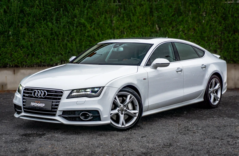 Audi A7 3.0bi-TDI S-LINE QUATTRO HEAD-UP РЕАЛНИ КИЛОМЕТРИ! - 31500 лв. / 16105.69 € - 95031600 1 | Car24.bg Audi A7 3.0bi-TDI S-LINE QUATTRO HEAD-UP РЕАЛНИ КИЛОМЕТРИ! - 31500 лв. / 16105.69 € - 95031600 1