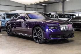 Rolls-Royce Spectre Black Badge / Shooting Star / Starlight | Auto.bg — изображение 2 Rolls-Royce Spectre Black Badge / Shooting Star / Starlight | Auto.bg — изображение 2